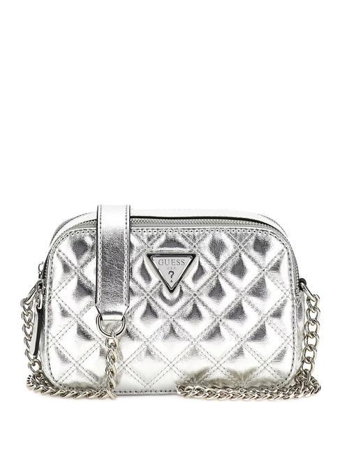 GUESS GIULLY Mini sac à bandoulière ARGENT - Sacs pour Femme