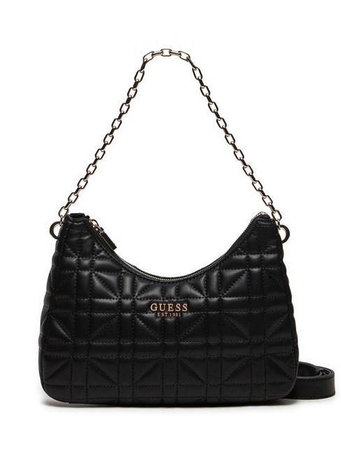 GUESS ASSIA  Sac à bandoulière, avec bandoulière NOIR - Sacs pour Femme