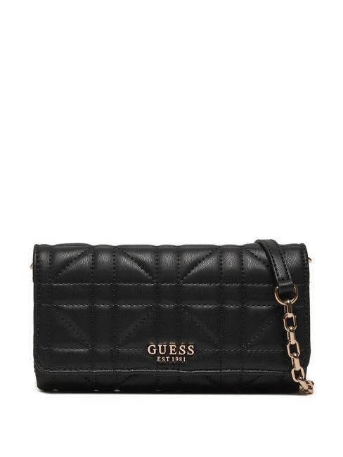 GUESS ASSIA  Mini sac à bandoulière NOIR - Sacs pour Femme