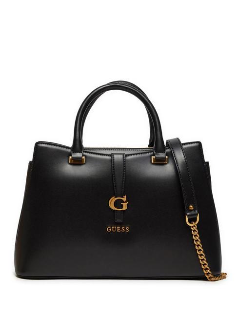 GUESS KUBA Sac à main, avec bandoulière NOIR - Sacs pour Femme