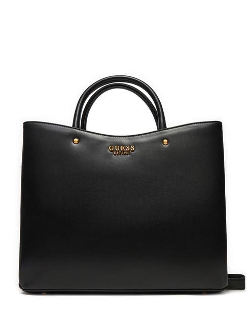 GUESS SARITA  Sac à main, avec bandoulière NOIR - Sacs pour Femme