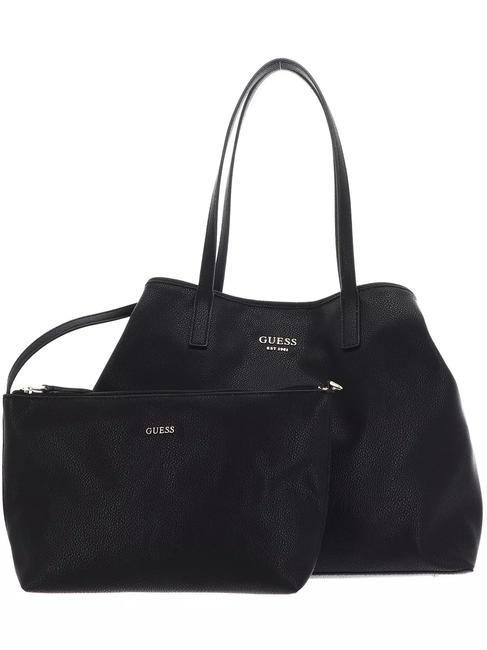 GUESS VIKKY II Sac d'épaule NOIR - Sacs pour Femme