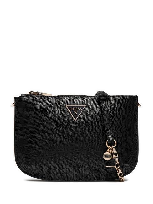 GUESS ILIA Sac d'épaule NOIR - Sacs pour Femme