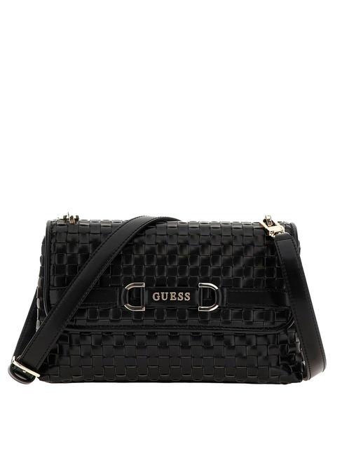 GUESS MAJKA Sac d'épaule NOIR - Sacs pour Femme