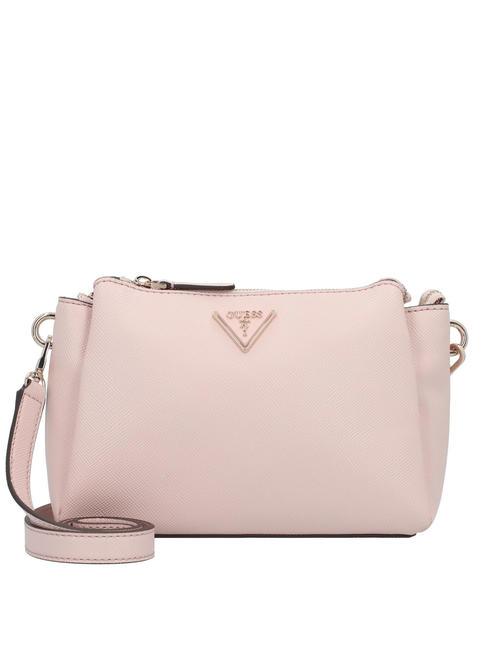 GUESS NOELLE Sac d'épaule rose clair - Sacs pour Femme