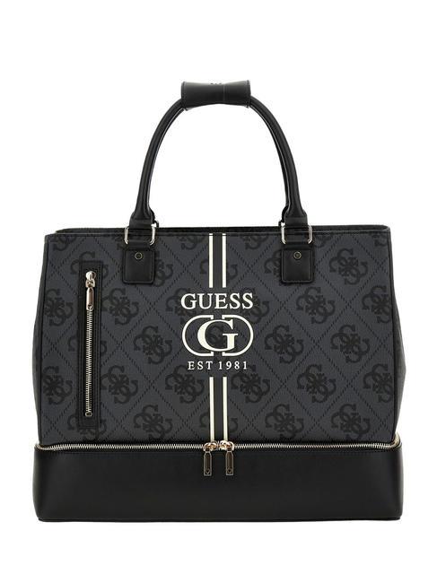 GUESS KALLISTO  Sac week-end coalmulti - Sacs pour Femme