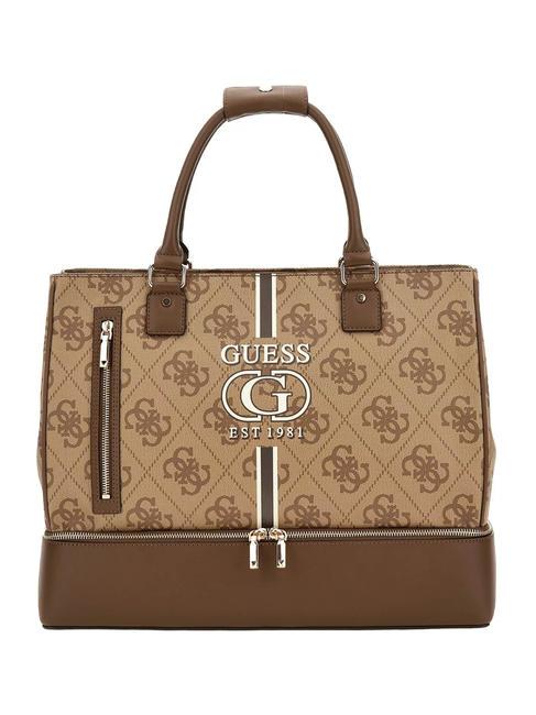 GUESS KALLISTO  Sac week-end MULTI LAIT - Sacs pour Femme