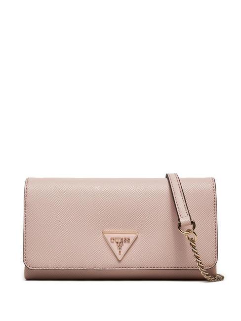 GUESS NOELLE  Mini sac avec bandoulière rose clair - Sacs pour Femme