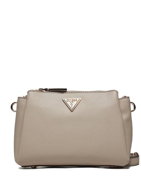 GUESS NOELLE Sac d'épaule taupe - Sacs pour Femme