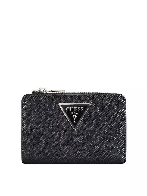 GUESS LAUREL  Portefeuille femme NOIR - Portefeuilles Femme