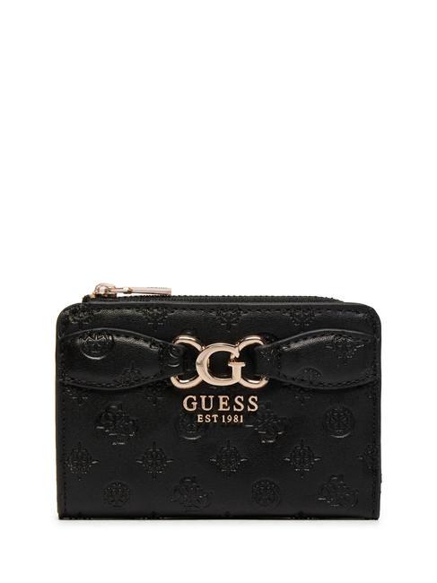 GUESS ARLENA  Portefeuille  logo noir - Portefeuilles Femme