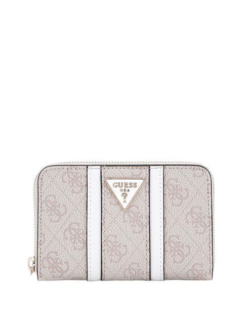 GUESS NOREEN  Portefeuille zippé où logo - Portefeuilles Femme