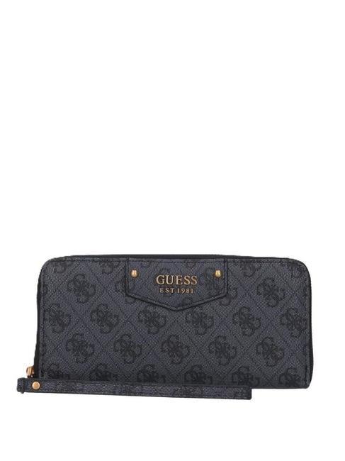 GUESS ECO BRENTON Portefeuille zippé grand sac fourre-tout vikky roo coalog - Portefeuilles Femme