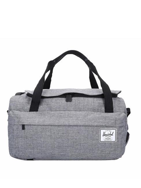 HERSCHEL OUTFITTER Sac à dos RAVEN CROSSHATCH - Sacs de voyage