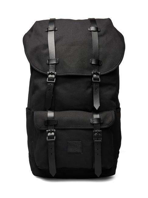 HERSCHEL LITTLE AMERICA  Sac à dos ordinateur 15" NOIR - Sacs à dos pour l'École & les Loisirs