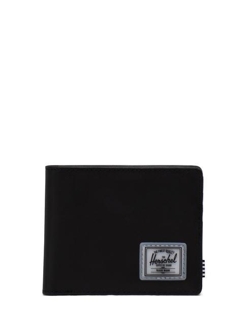 HERSCHEL ROY Portefeuille NOIR - Portefeuilles Homme