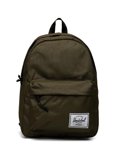 HERSCHEL CLASSIC Sac à dos PC 14" lierre - Sacs à dos pour l'École & les Loisirs