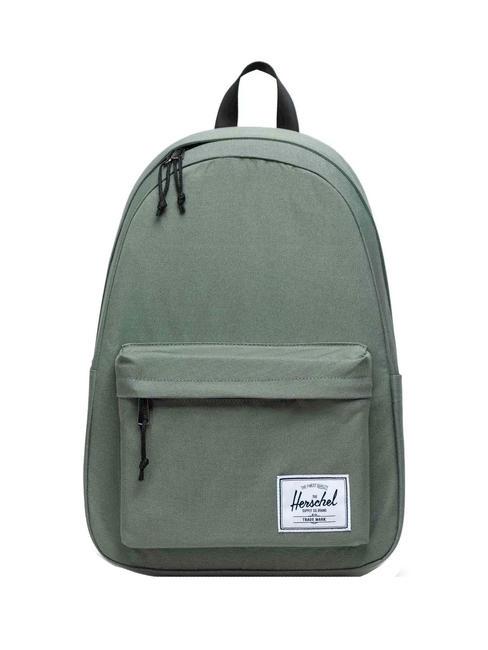 HERSCHEL CLASSIC XL  Sac à dos pour ordinateur portable 15,6" embruns marins - Sacs à dos pour l'École & les Loisirs