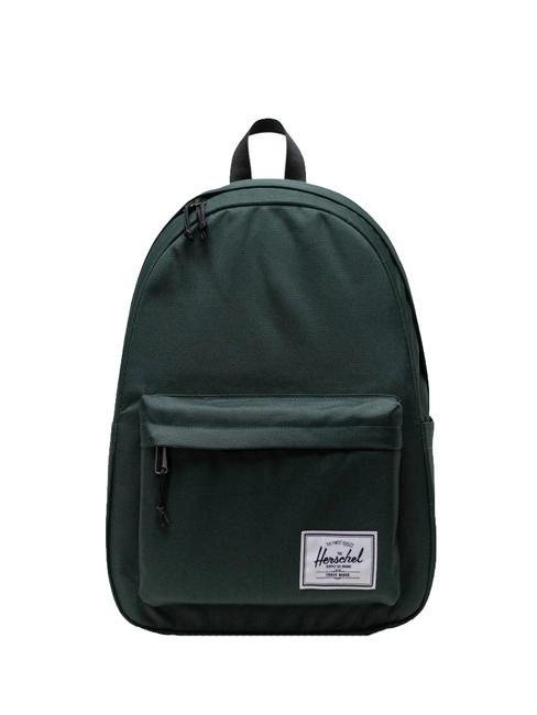 HERSCHEL CLASSIC XL  Sac à dos pour ordinateur portable 15,6" épicéa le plus foncé - Sacs à dos pour l'École & les Loisirs