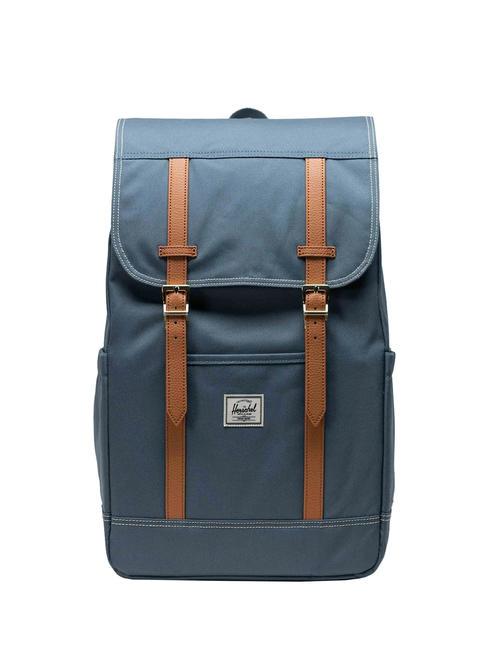 HERSCHEL RETREAT Sac à dos mirage bleu/point blanc - Sacs à dos pour l'École & les Loisirs