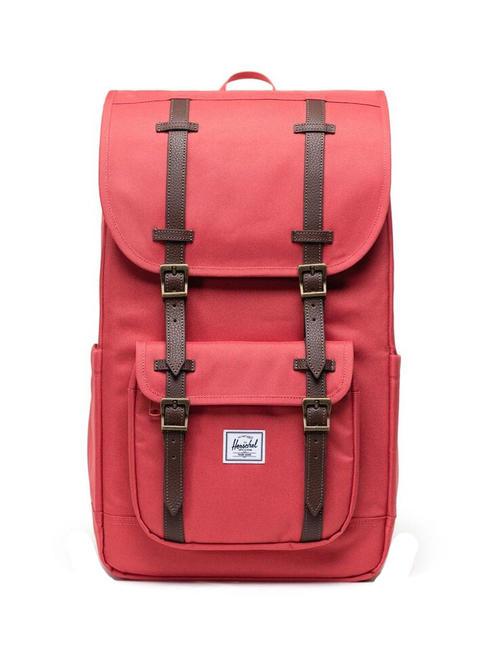 HERSCHEL LITTLE AMERICA  Sac à dos de taille standard rose minérale - Sacs à dos pour l'École & les Loisirs