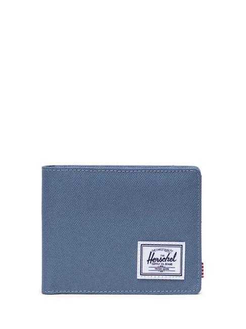 HERSCHEL ROY Portefeuille bleu acier - Portefeuilles Homme