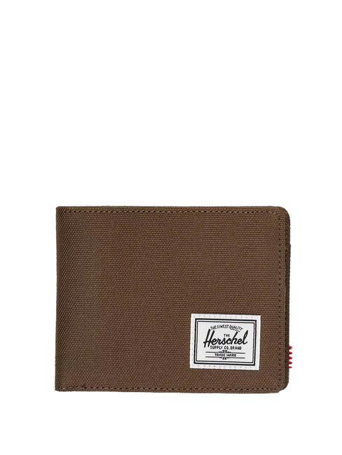 HERSCHEL ROY Portefeuille terre sombre - Portefeuilles Homme