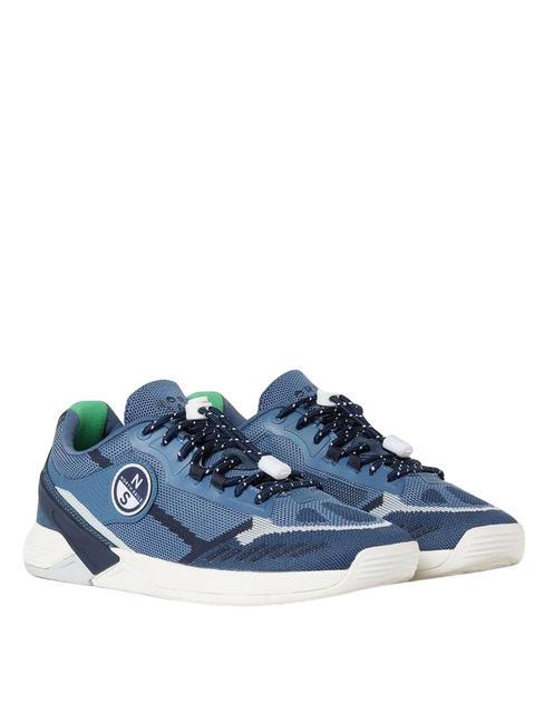 NORTH SAILS SKIPPER TINT  Baskets bleu poussiéreux - Chaussures Homme