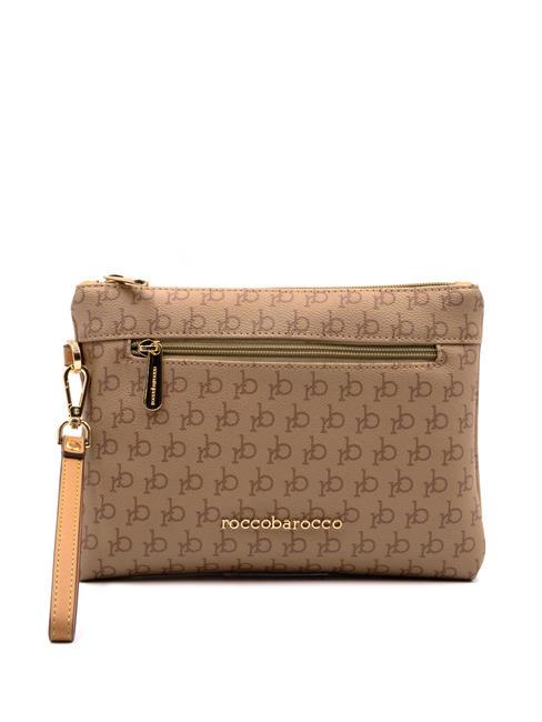 ROCCOBAROCCO MONOGRAM  Pochette à main naturel - Sacs pour Femme