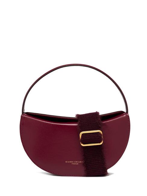 GIANNI CHIARINI CLELIA Sac en cuir avec bandoulière précieux - Sacs pour Femme