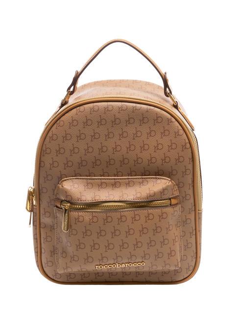 ROCCOBAROCCO MONOGRAM Sac à dos naturel - Sacs pour Femme