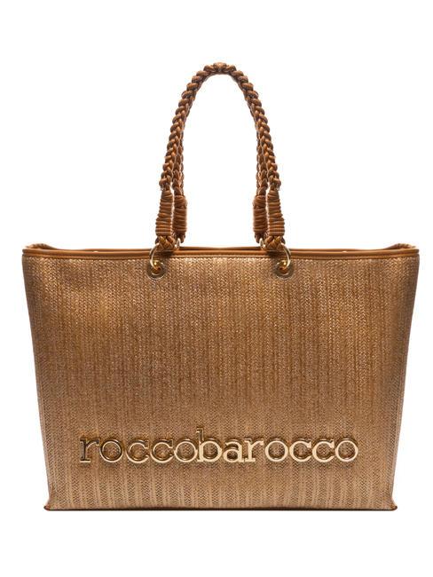 ROCCOBAROCCO ALTEA Sac de courses bronze - Sacs pour Femme