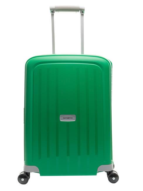 SAMSONITE MACER Chariot à bagages à main vert/argent - Valises cabine