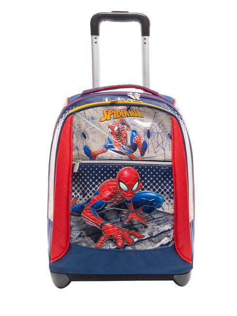 SPIDERMAN WEBBED WONDER Sac à dos trolley Bluedeep - Sacs à dos à roulettes