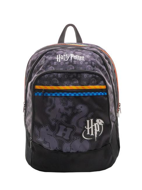 HARRY POTTER HOGWARTS Sac à dos Noir - Sacs à dos pour l'École & les Loisirs