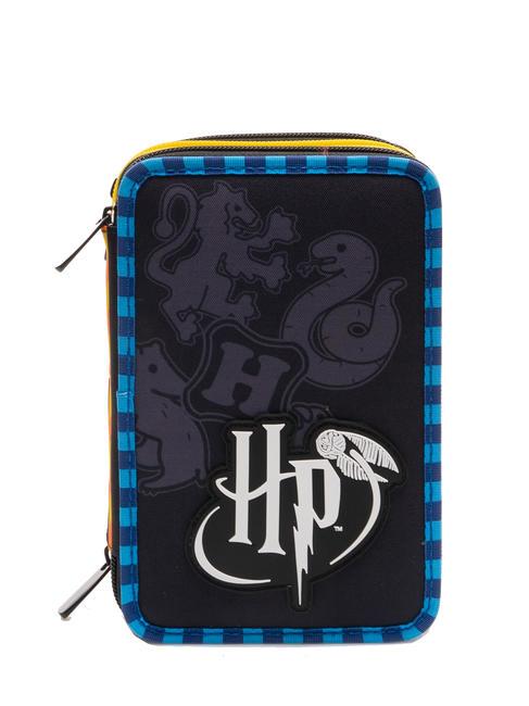 HARRY POTTER HOGWARTS Trousse avec trousse scolaire complète Noir - Étuis et Accessoires