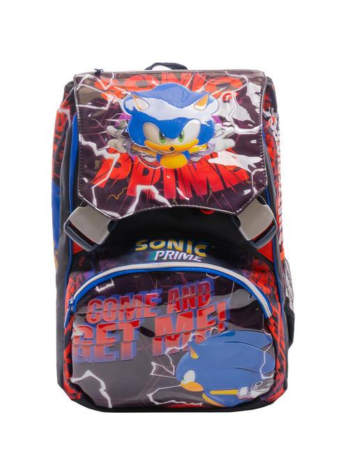 SONIC PRIME SONIC Sac à dos double saphir foncé - Sacs à dos pour l'École & les Loisirs