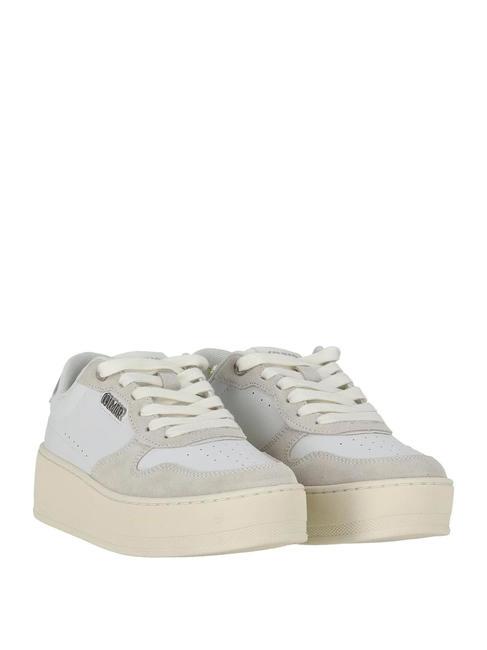 COLMAR TOKYO MOON Baskets blanc-écru - Chaussures Femme