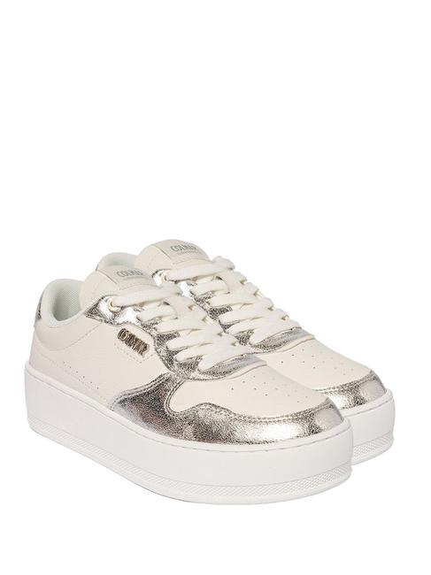 COLMAR TOKYO CLAW Baskets blanc-argent - Chaussures Femme