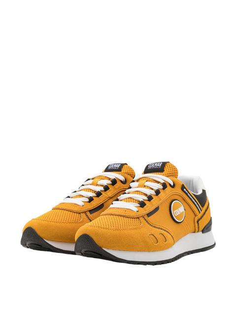 COLMAR TRAVIS SPORT BOLD Baskets orange vif - Chaussures unisexe