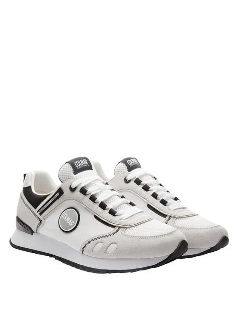 COLMAR TRAVIS SPORT BOLD Baskets blanc - Chaussures unisexe