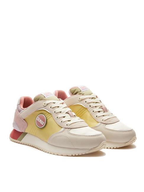 COLMAR TRAVIS PLUS FAIRY Baskets multicolore - Chaussures Femme