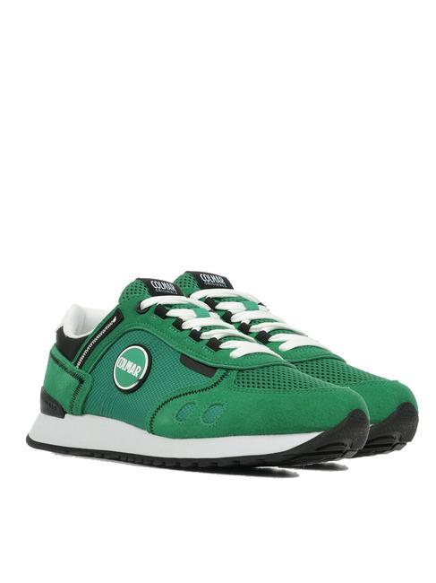 COLMAR TRAVIS SPORT BOLD Baskets vert - Chaussures unisexe