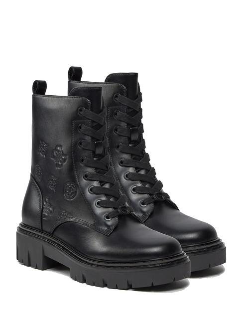 GUESS JEFEA Bottines amphibiennes NOIR - Chaussures Femme