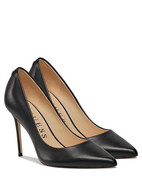 GUESS SABALIA6 Escarpins en cuir NOIR - Chaussures Femme