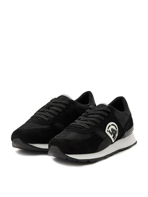 GUESS FANO Baskets NOIR - Chaussures Homme