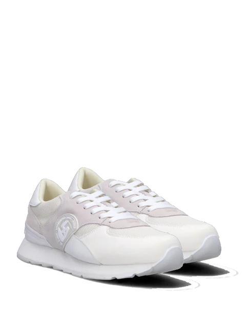 GUESS FANO Baskets blanc - Chaussures Homme