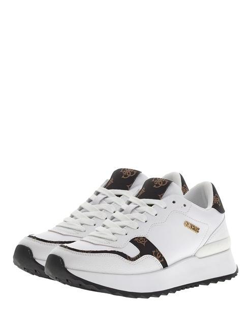 GUESS VINSA2 Baskets blanc - Chaussures Femme