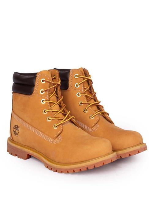 TIMBERLAND WATERVILLE 6  Bottines en cuir blé - Chaussures Femme