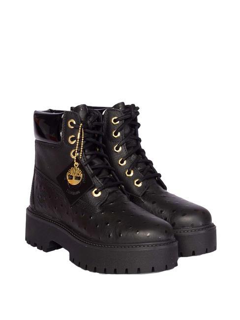 TIMBERLAND STONE STREET Bottines imperméables Jetblack - Chaussures Femme